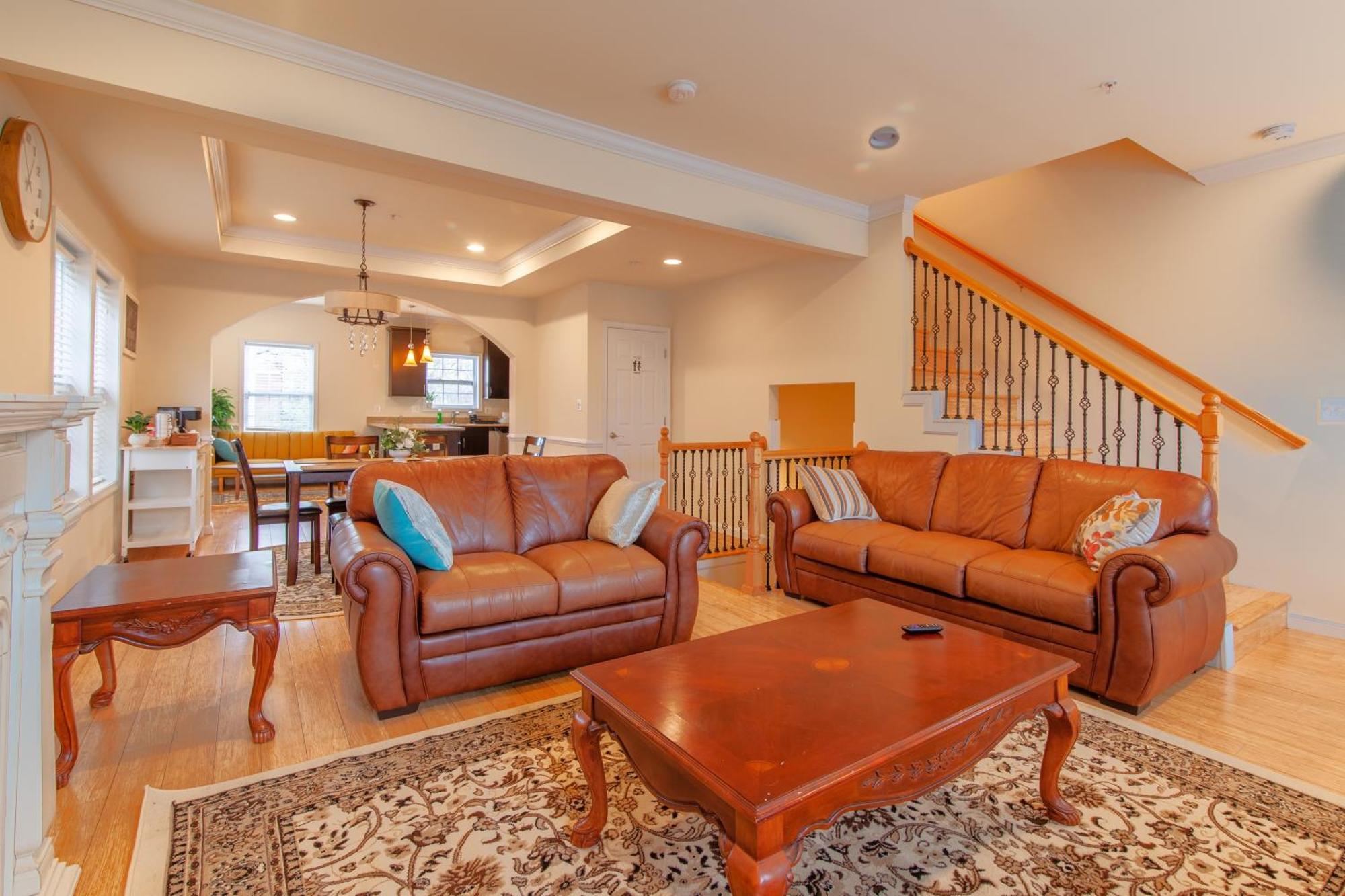 Luxury & Homey Private Room In Dc วอชิงตัน ภายนอก รูปภาพ
