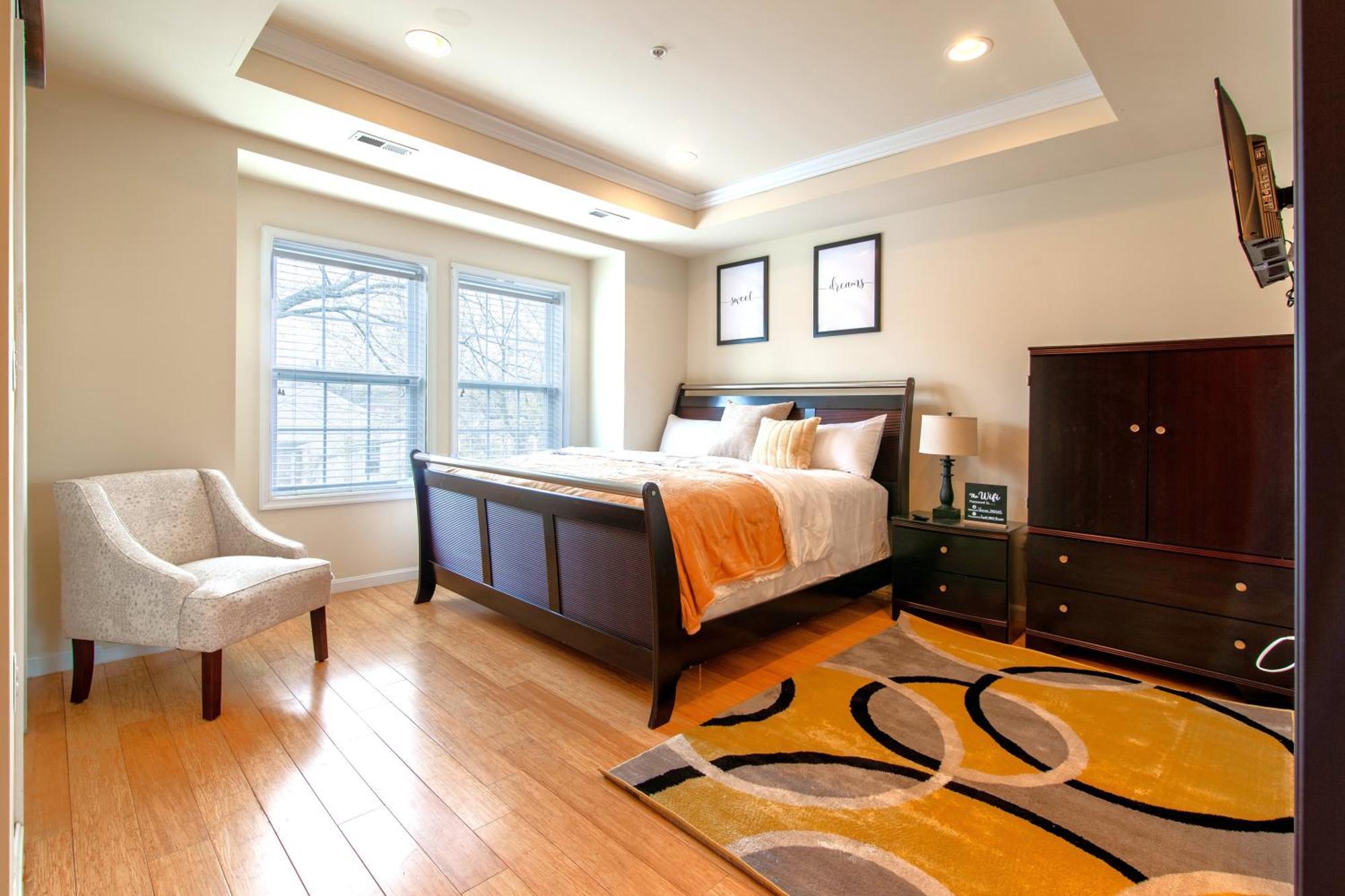 Luxury & Homey Private Room In Dc วอชิงตัน ภายนอก รูปภาพ